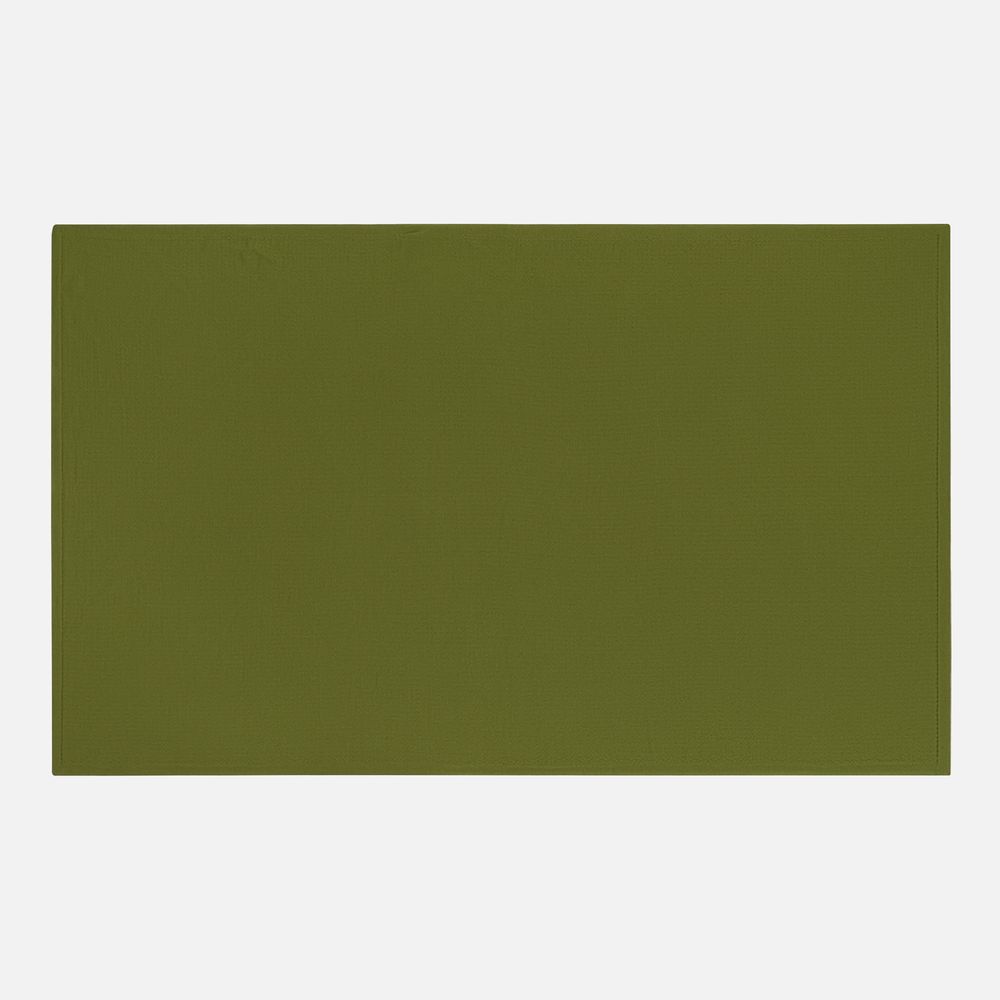 Плед Ornato, зеленый (лавровый) / Миниатюра WWW (1000)