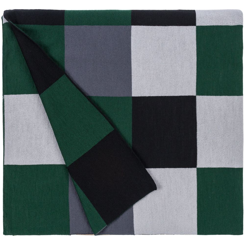 Плед Farbe, зеленый / Миниатюра WWW (1000)