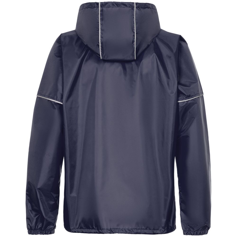 Дождевик со светоотражающими элементами Kivach Promo Blink, темно-синий / Миниатюра WWW (1000)