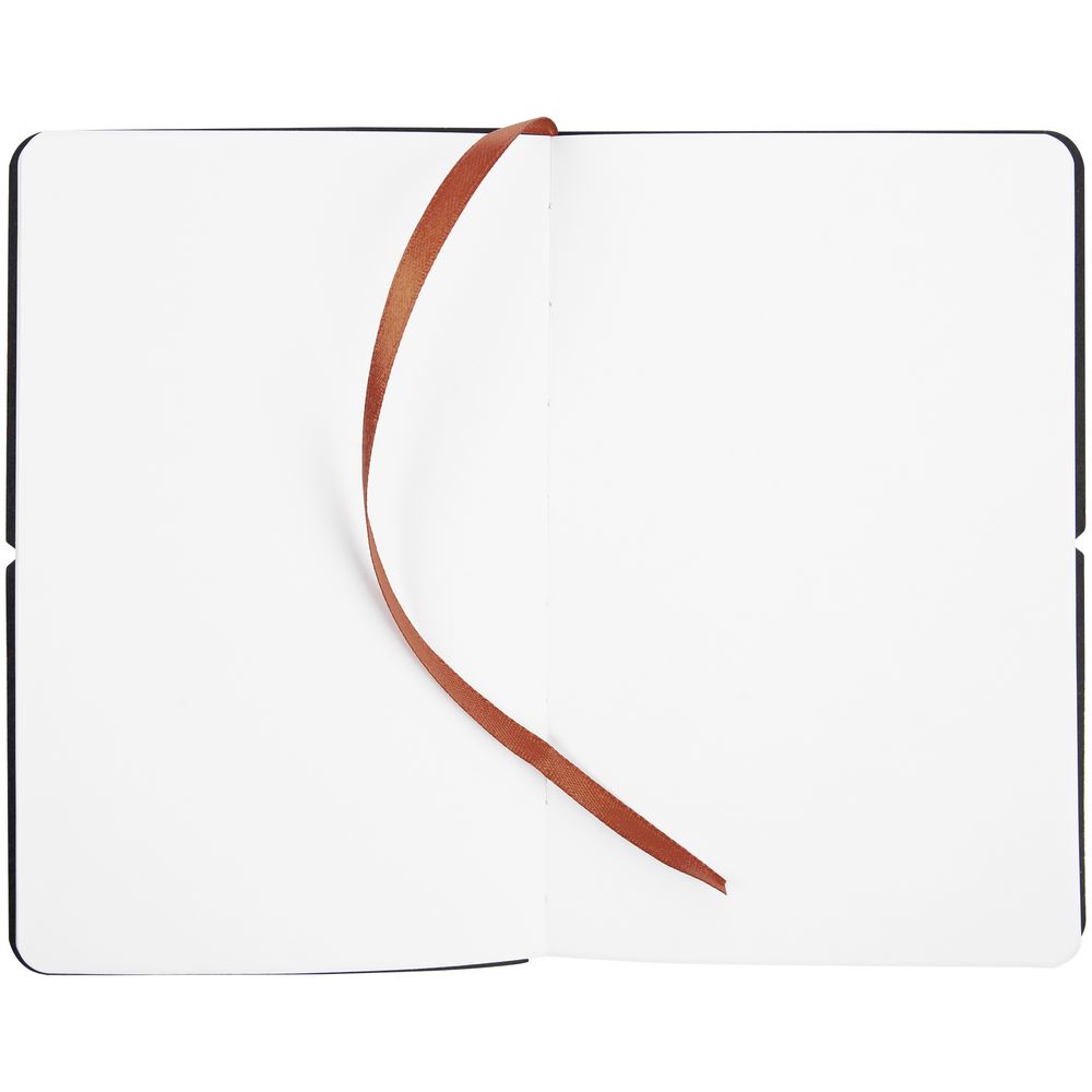 Блокнот Saffian Mini, коричневый / Миниатюра WWW (1000)