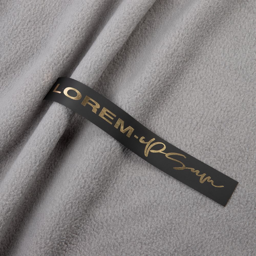 Лейбл силиконовый Biguna, S, черный / Миниатюра WWW (1000)