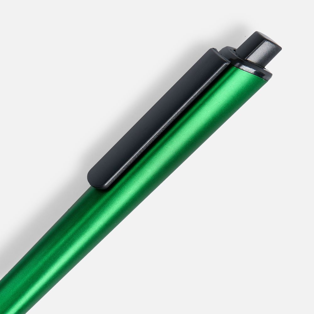 Ручка шариковая Informa, металлик, зеленая / Миниатюра WWW (1000)