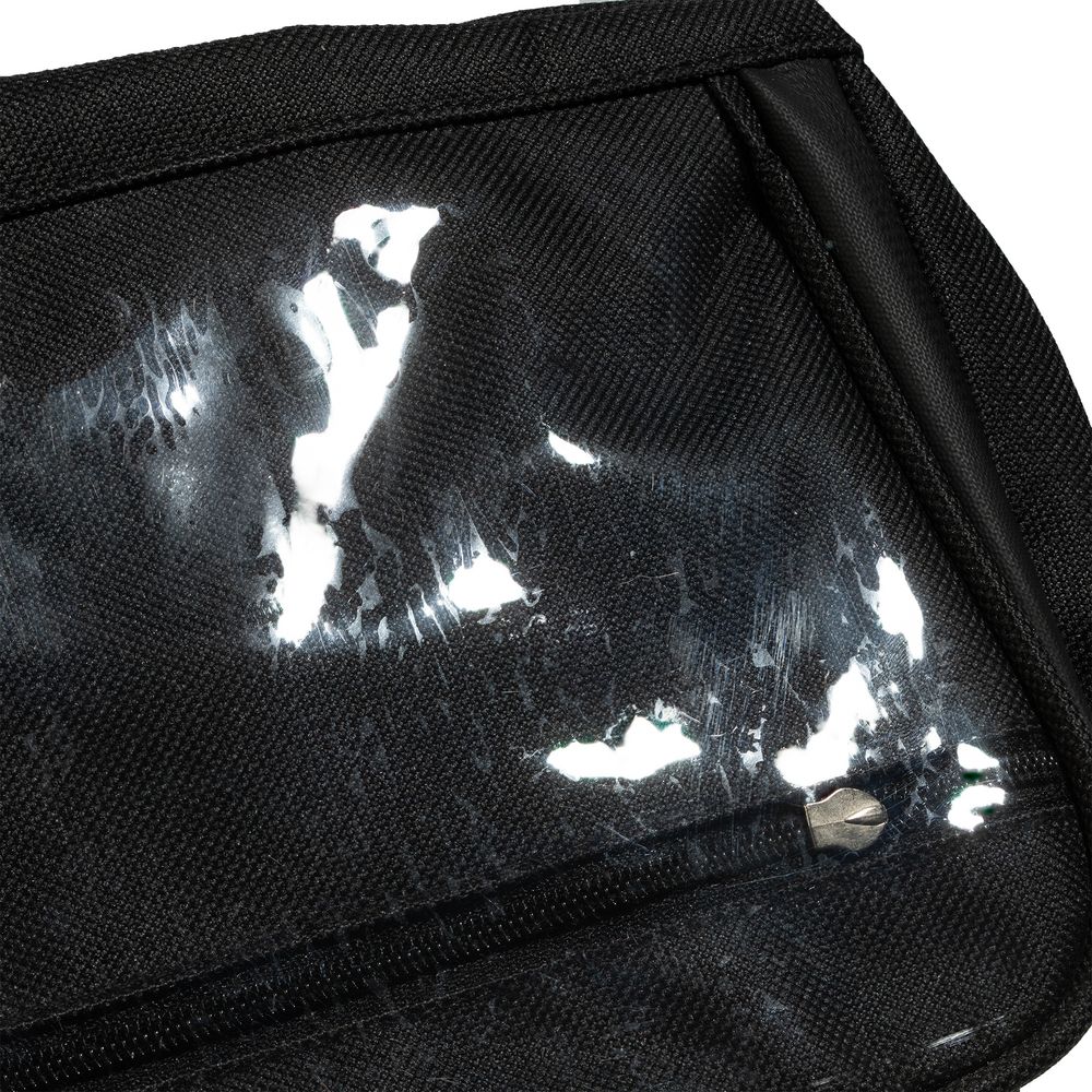 Велосумка-трансформер Optimus, черная / Миниатюра WWW (1000)