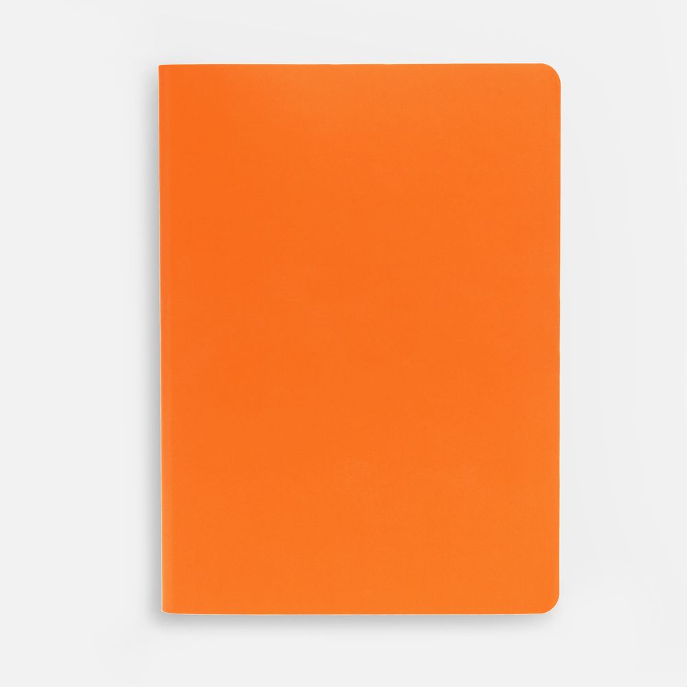 Ежедневник Flex Shall, датированный, оранжевый / Миниатюра WWW (1000)