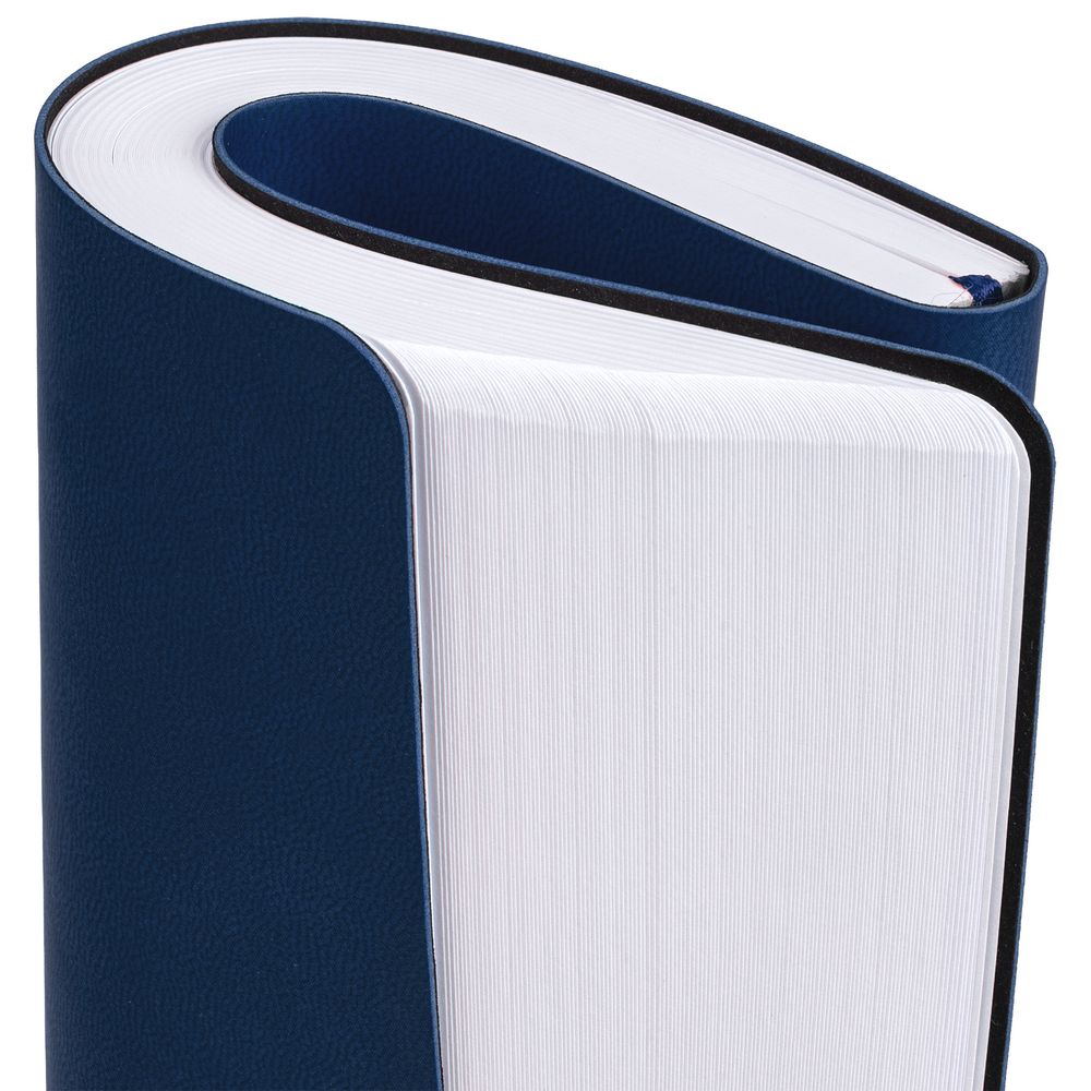 Ежедневник Flex New Brand, недатированный, синий / Миниатюра WWW (1000)