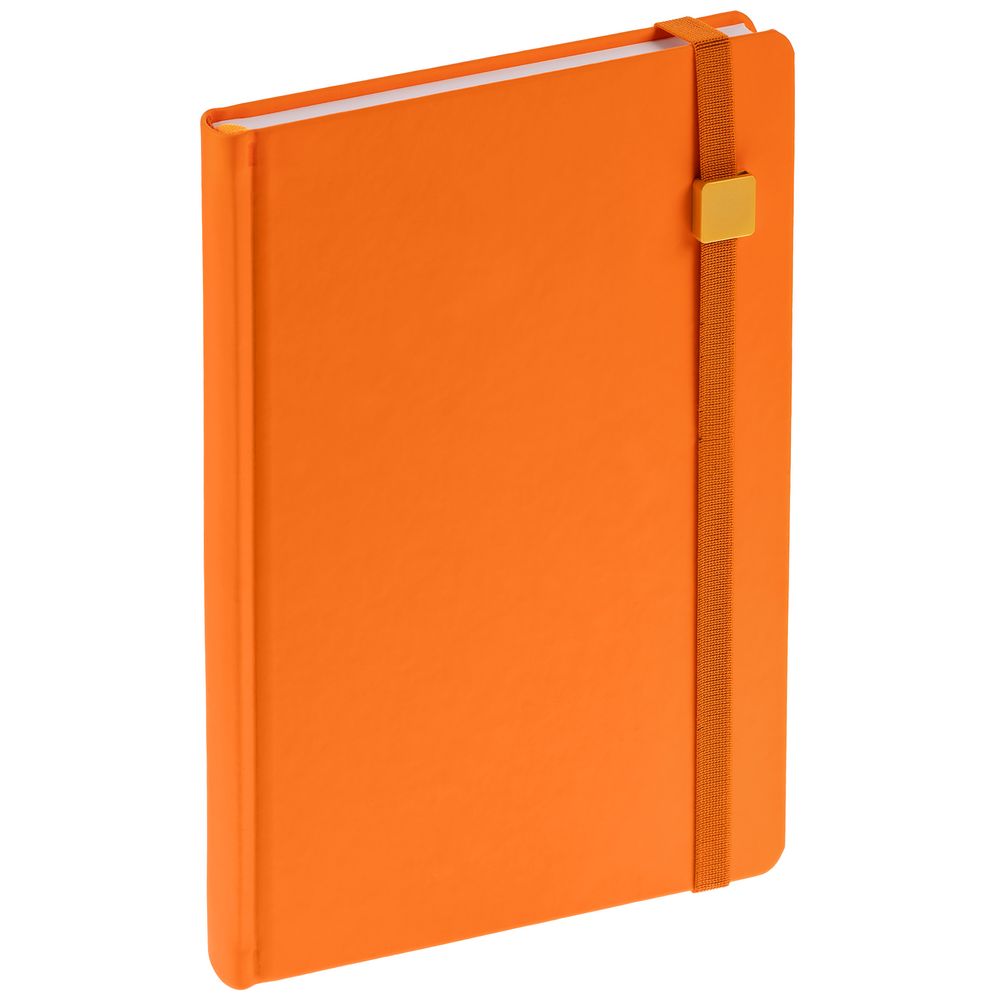 Ежедневник Favor Gold, недатированный, оранжевый / Миниатюра WWW (1000)
