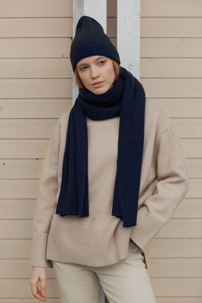 Шапка Alpine, синяя / Миниатюра WWW (1000)