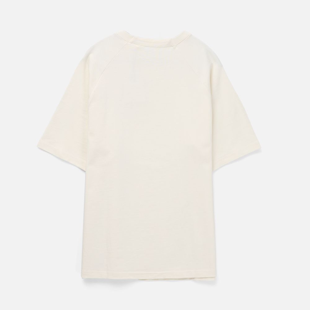 Футболка оверсайз унисекс Avenu, молочно-белая / Миниатюра WWW (1000)