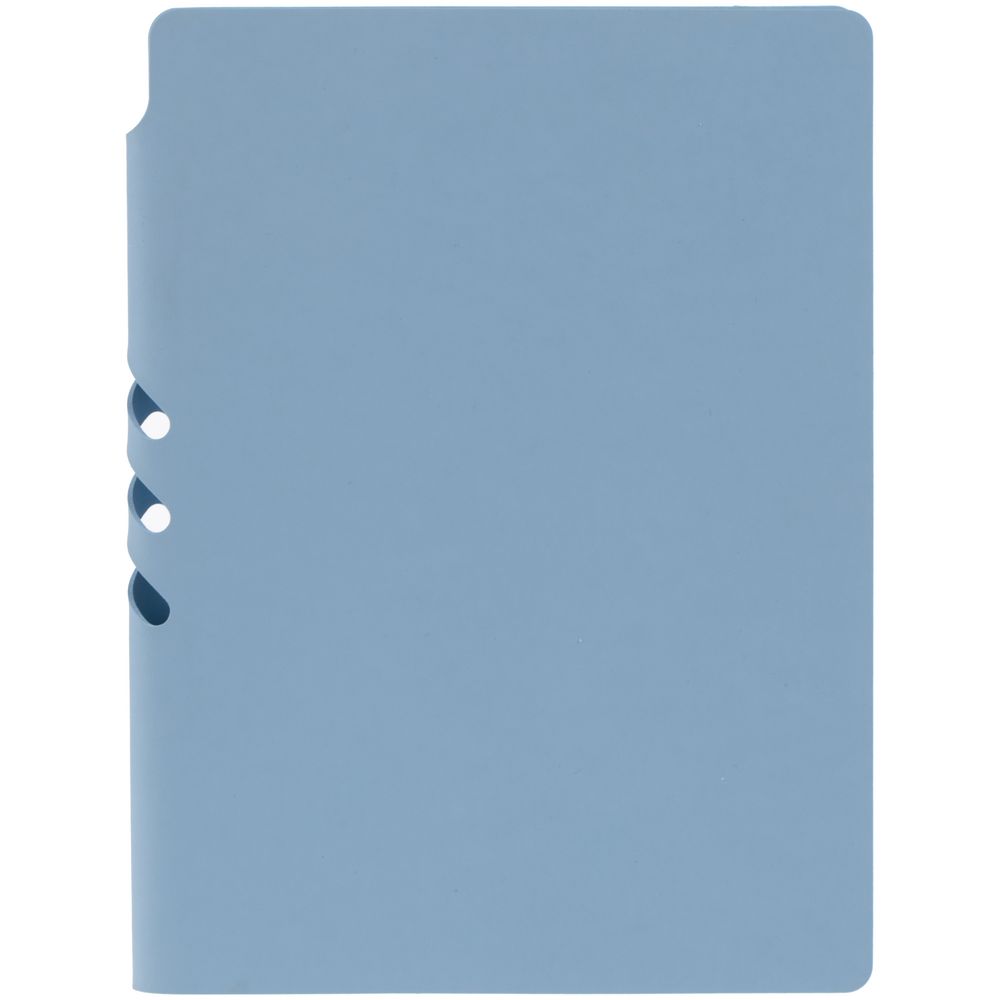 Ежедневник Flexpen Shall, недатированный, голубой / Миниатюра WWW (1000)