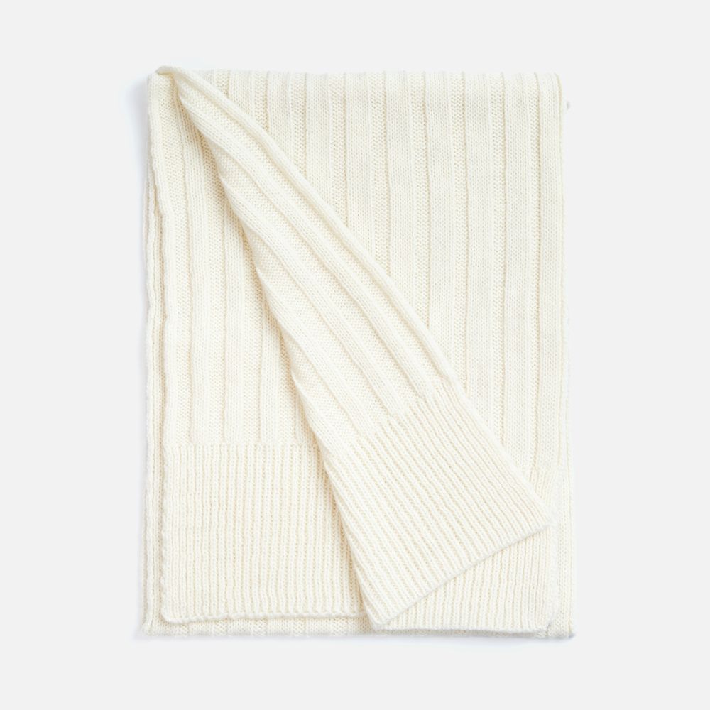 Шарф Bellish, белый (ванильный) / Миниатюра WWW (1000)