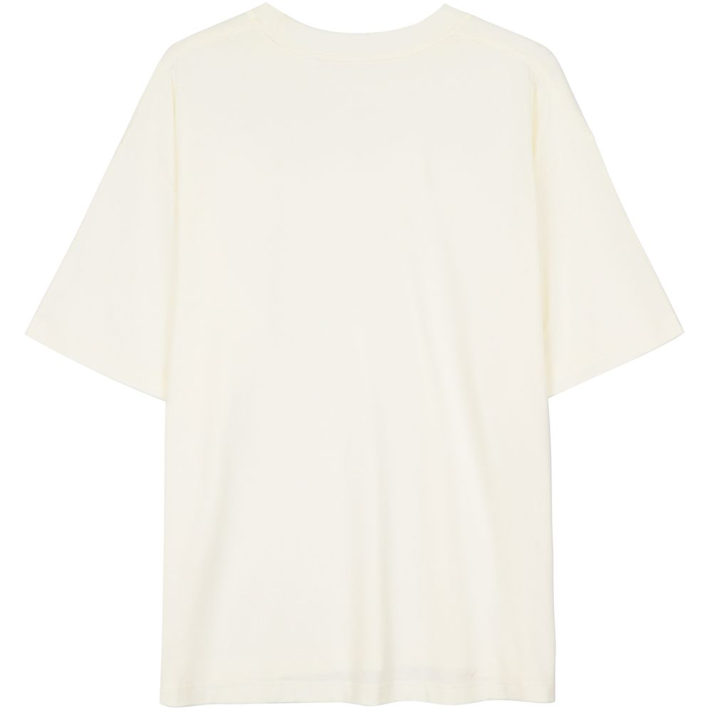 Футболка оверсайз унисекс Lavinia, белая / Миниатюра WWW (1000)