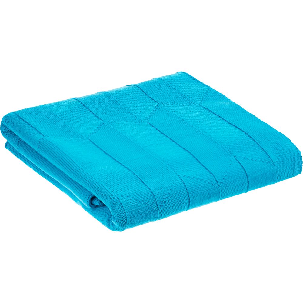 Плед Rombus, бирюзовый / Миниатюра WWW (1000)