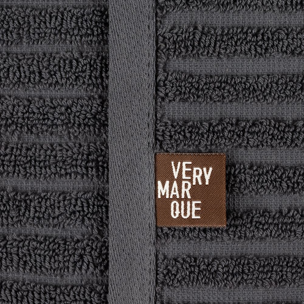 Полотенце Farbe, среднее, темно-серое / Миниатюра WWW (1000)