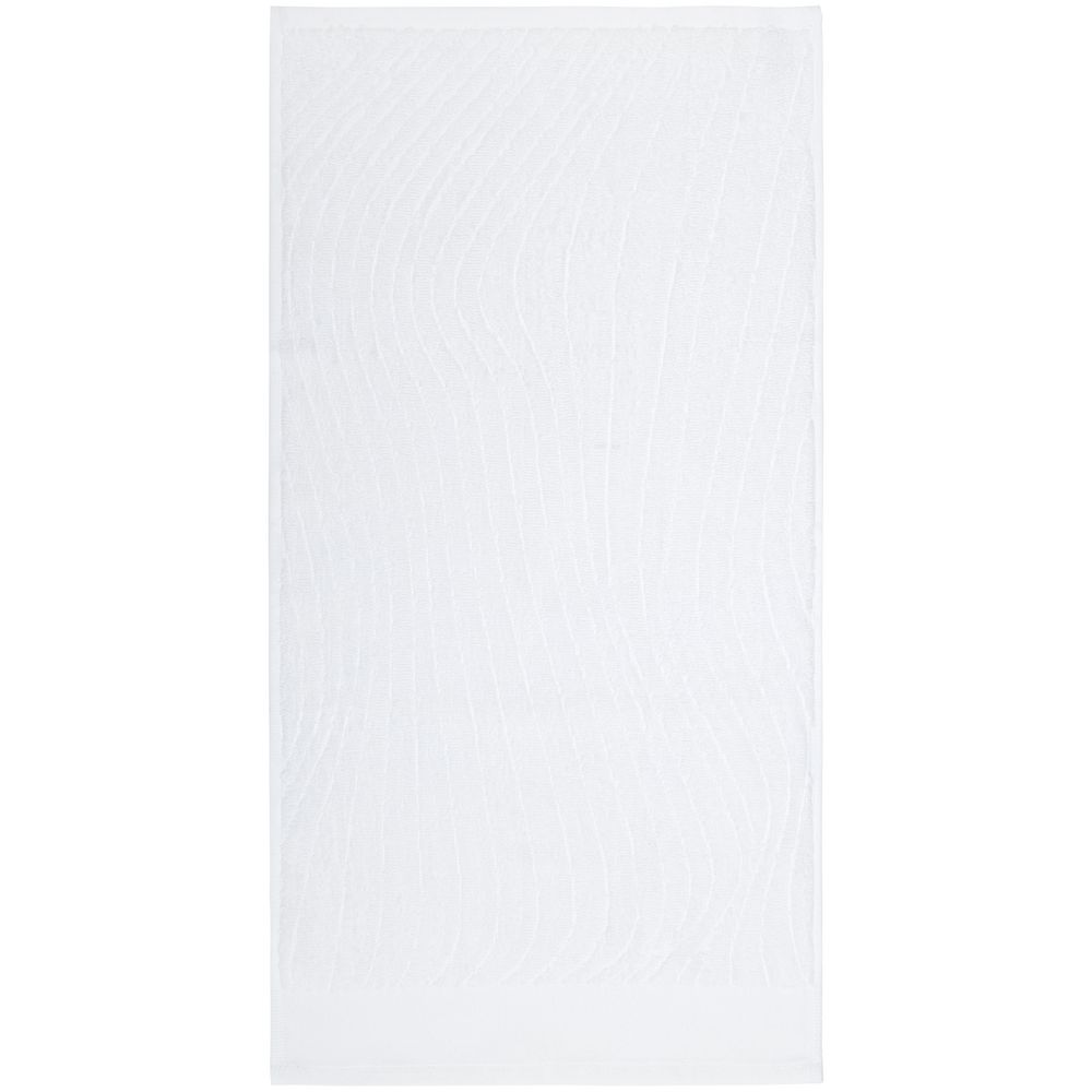 Полотенце New Wave, малое, белое / Миниатюра WWW (1000)