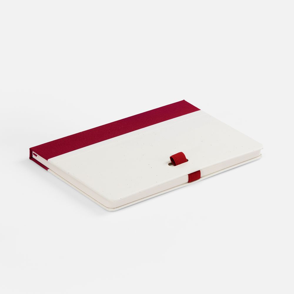 Блокнот MilkMake, красный / Миниатюра WWW (1000)