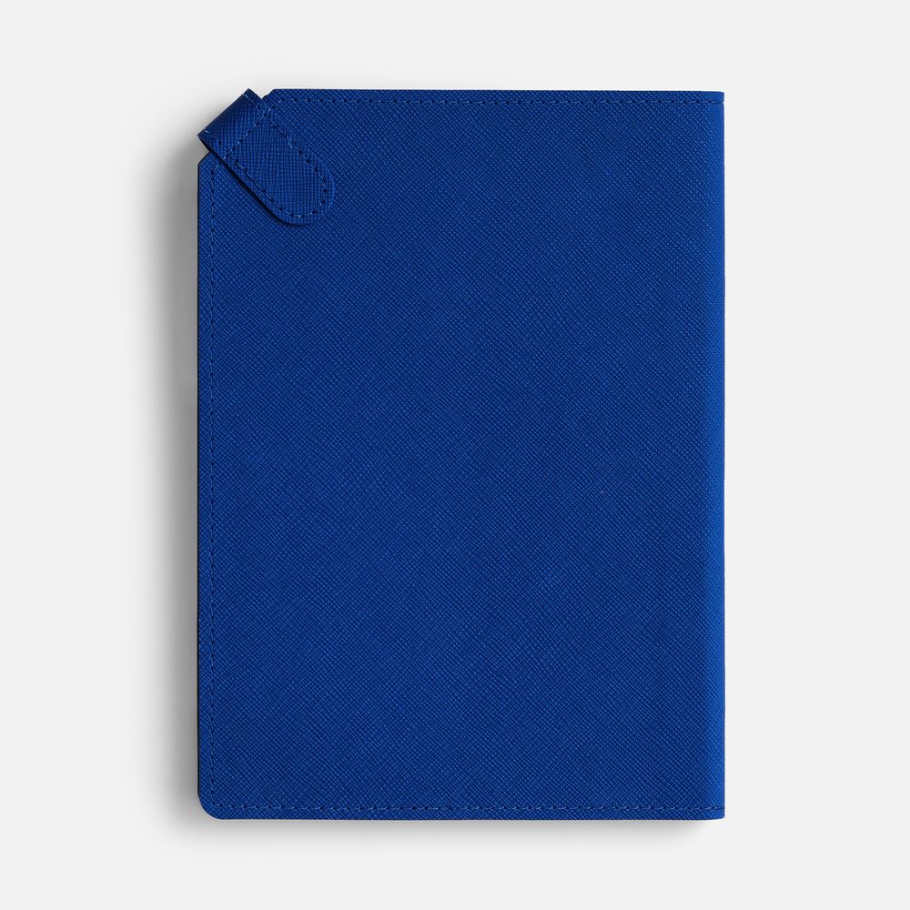 Ежедневник Espresso, недатированный, синий / Миниатюра WWW (1000)