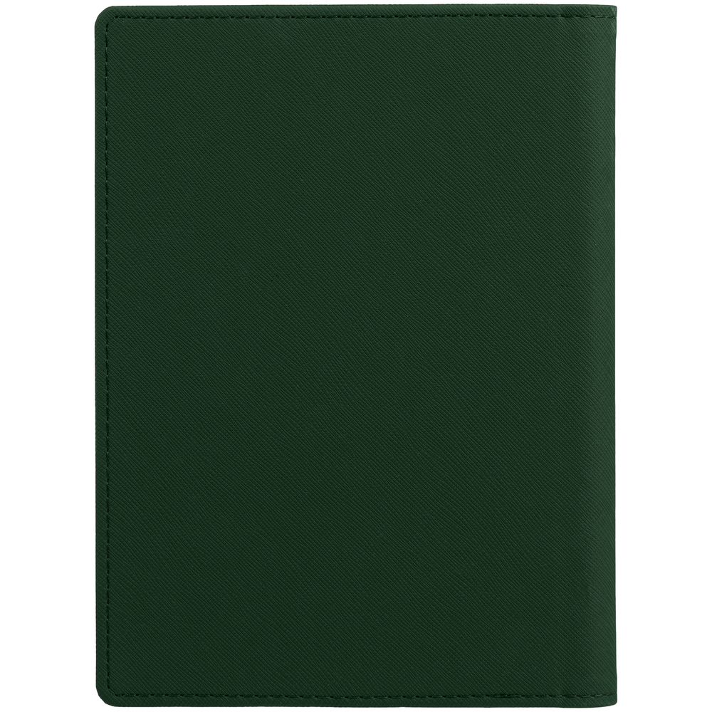 Ежедневник Spring Touch, недатированный, зеленый / Миниатюра WWW (1000)