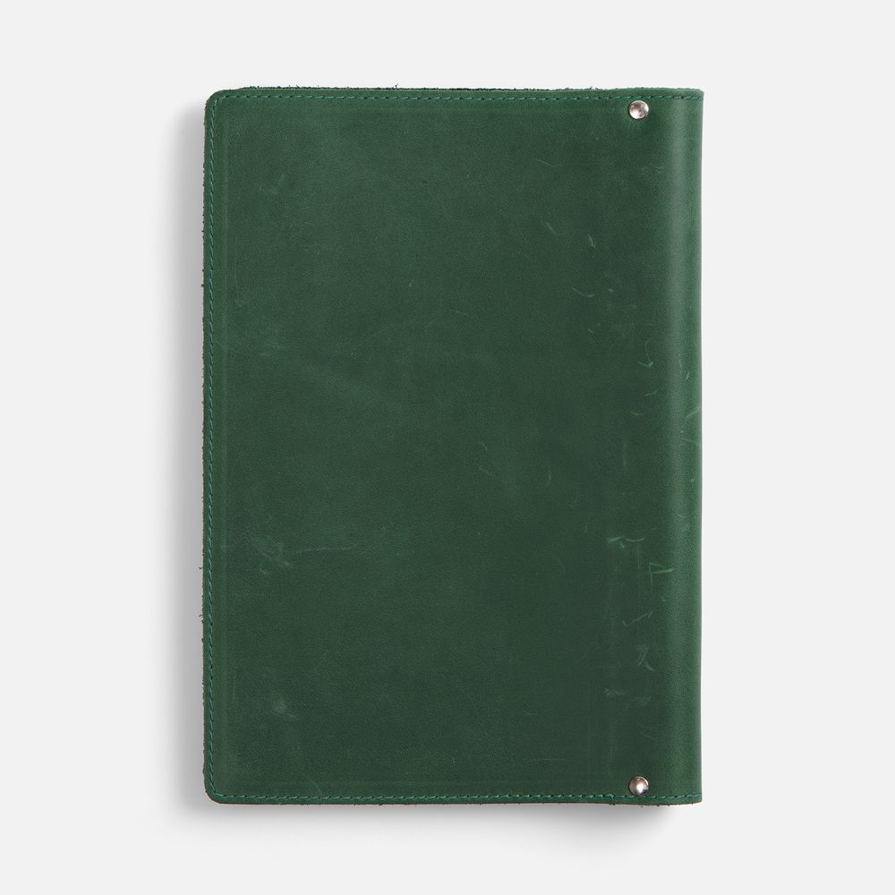 Ежедневник inStream, недатированный, зеленый / Миниатюра WWW (1000)