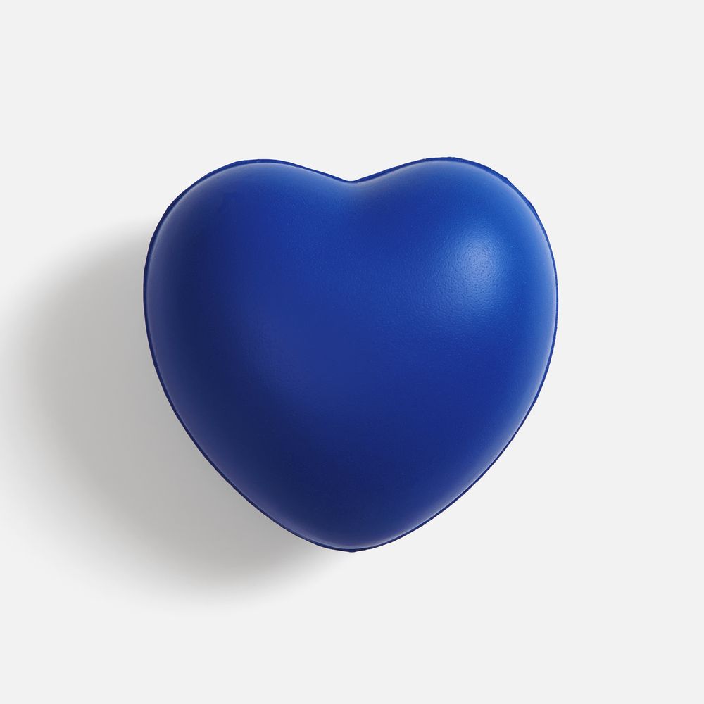 Антистресс «Сердце», синий