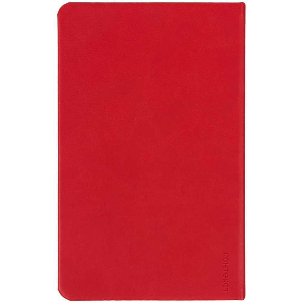 Ежедневник Basis Mini, недатированный, красный / Миниатюра WWW (1000)