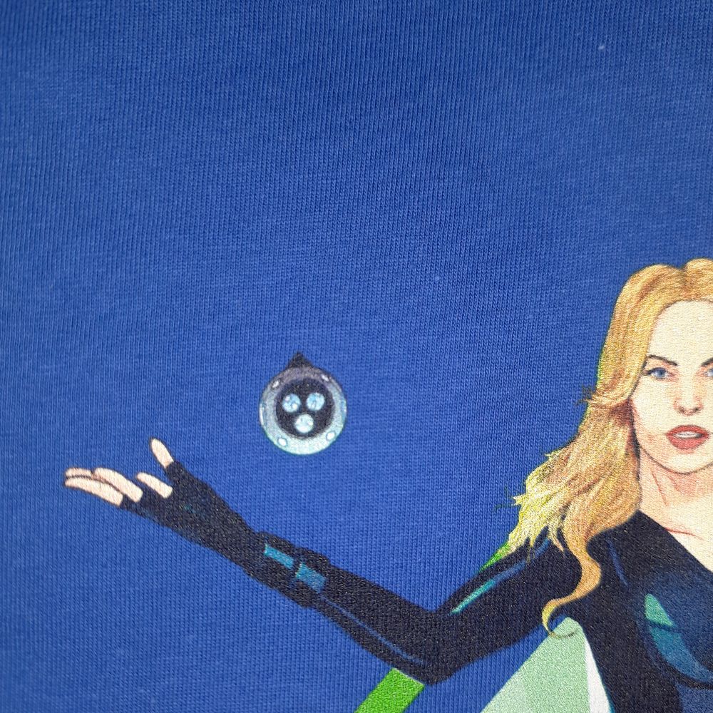 Футболка T-bolka 140, ярко-синяя, уценка / Миниатюра WWW (1000)