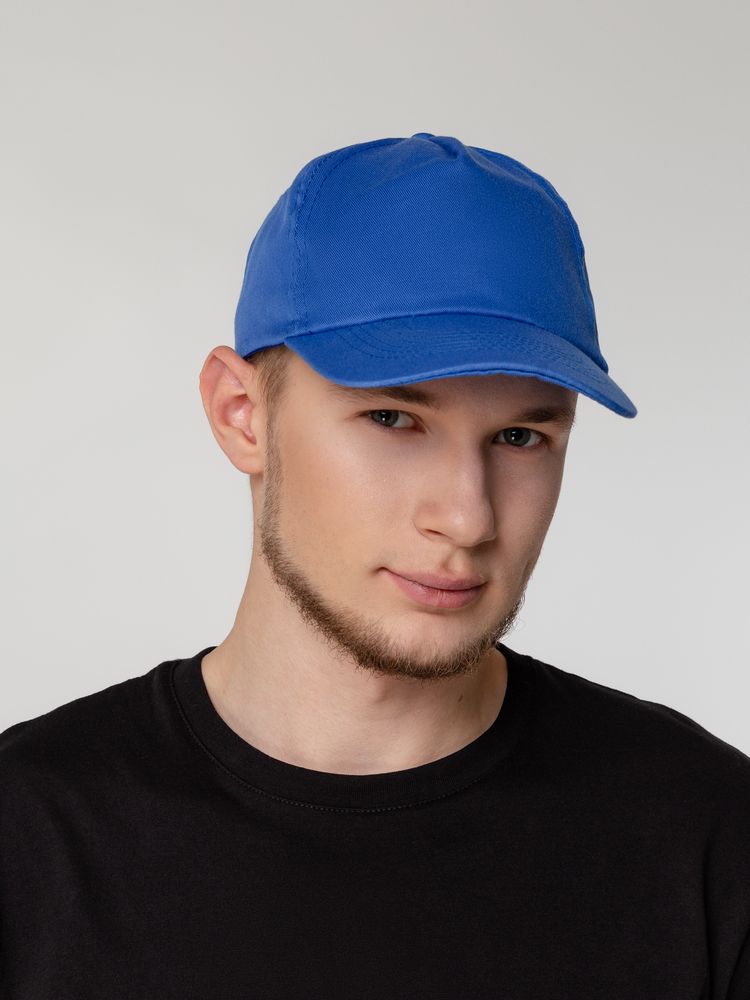 Бейсболка Unit First, ярко-синяя / Миниатюра WWW (1000)