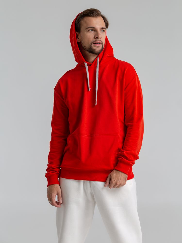 Толстовка с капюшоном Unit Kirenga, красная / Миниатюра WWW (1000)