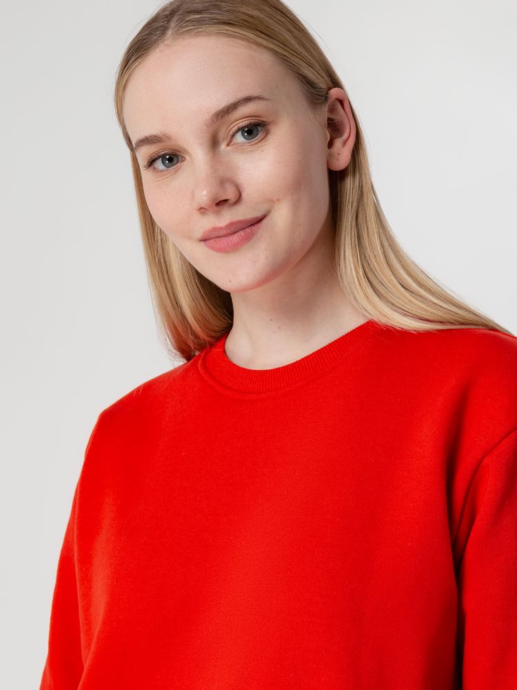 Свитшот Toima 2.0 Heavy, красный / Миниатюра WWW (1000)