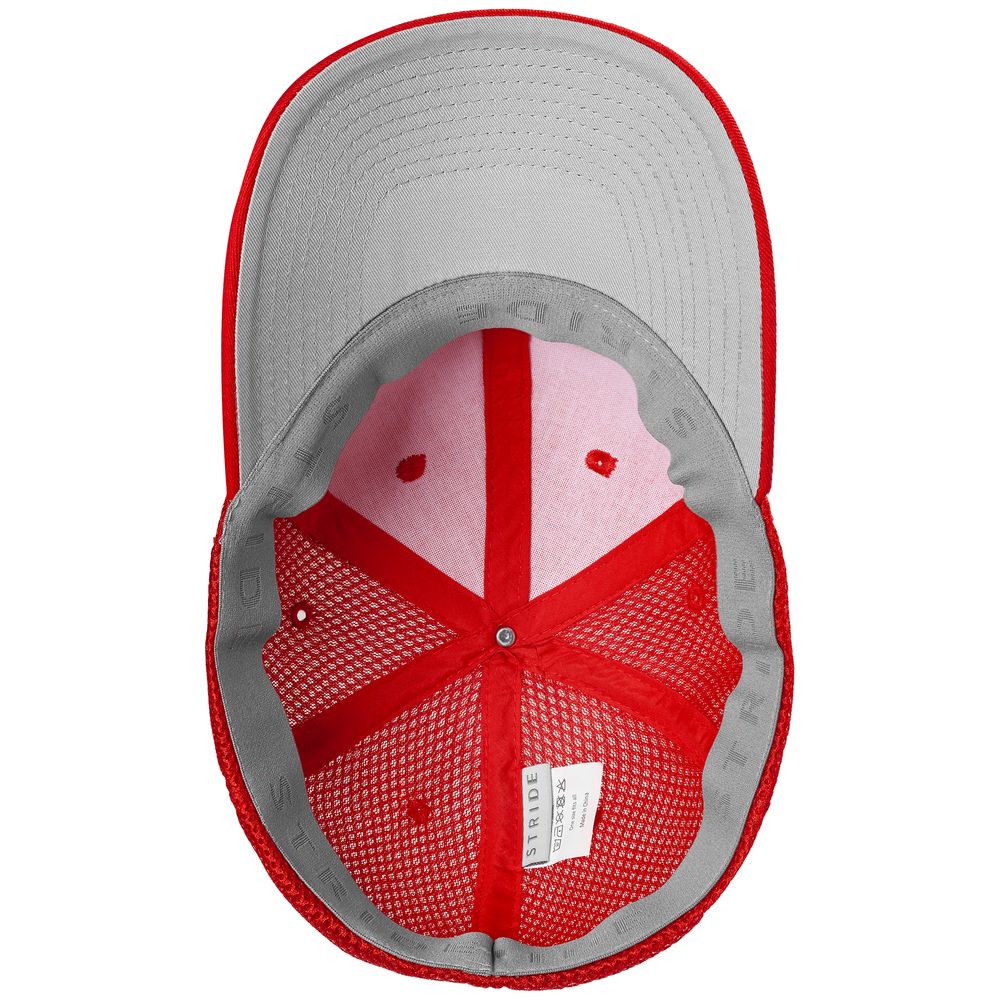 Бейсболка Ronas Hill, красная / Миниатюра WWW (1000)