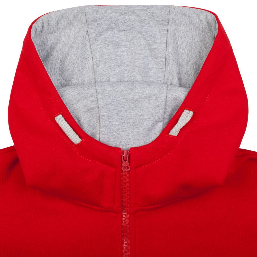 Толстовка Kulonga Heavy Zip, белая / Миниатюра WWW (1000)