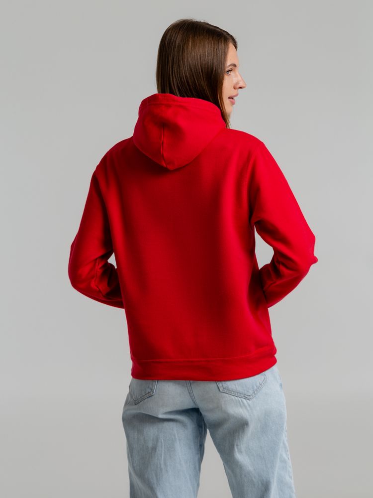 Толстовка с капюшоном Snake II красная / Миниатюра WWW (1000)