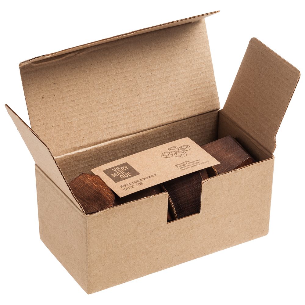 Набор подсвечников Wood Job / Миниатюра WWW (1000)