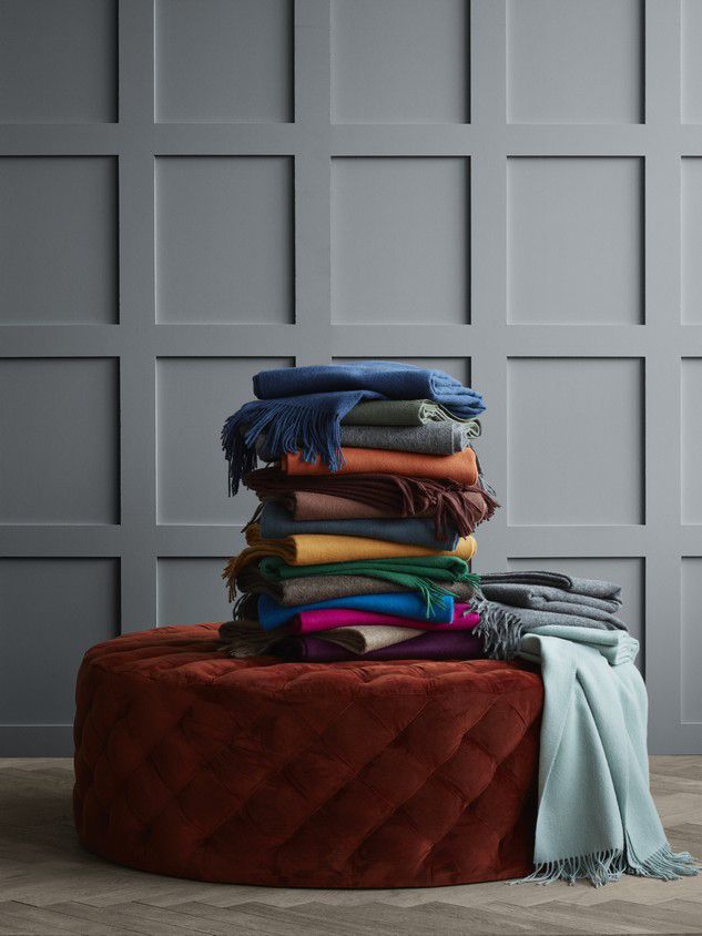 Плед Classic, коричневый / Миниатюра WWW (1000)