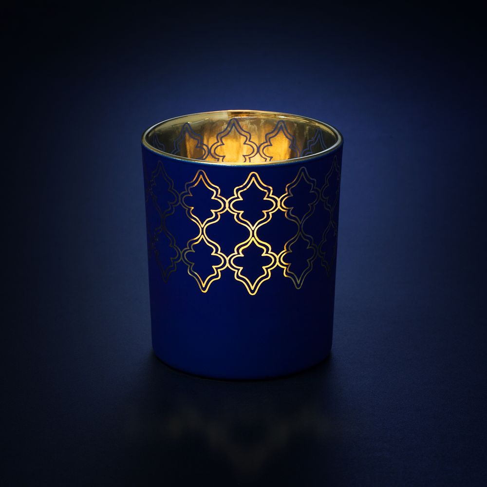 Подсвечник King, ярко-синий / Миниатюра WWW (1000)