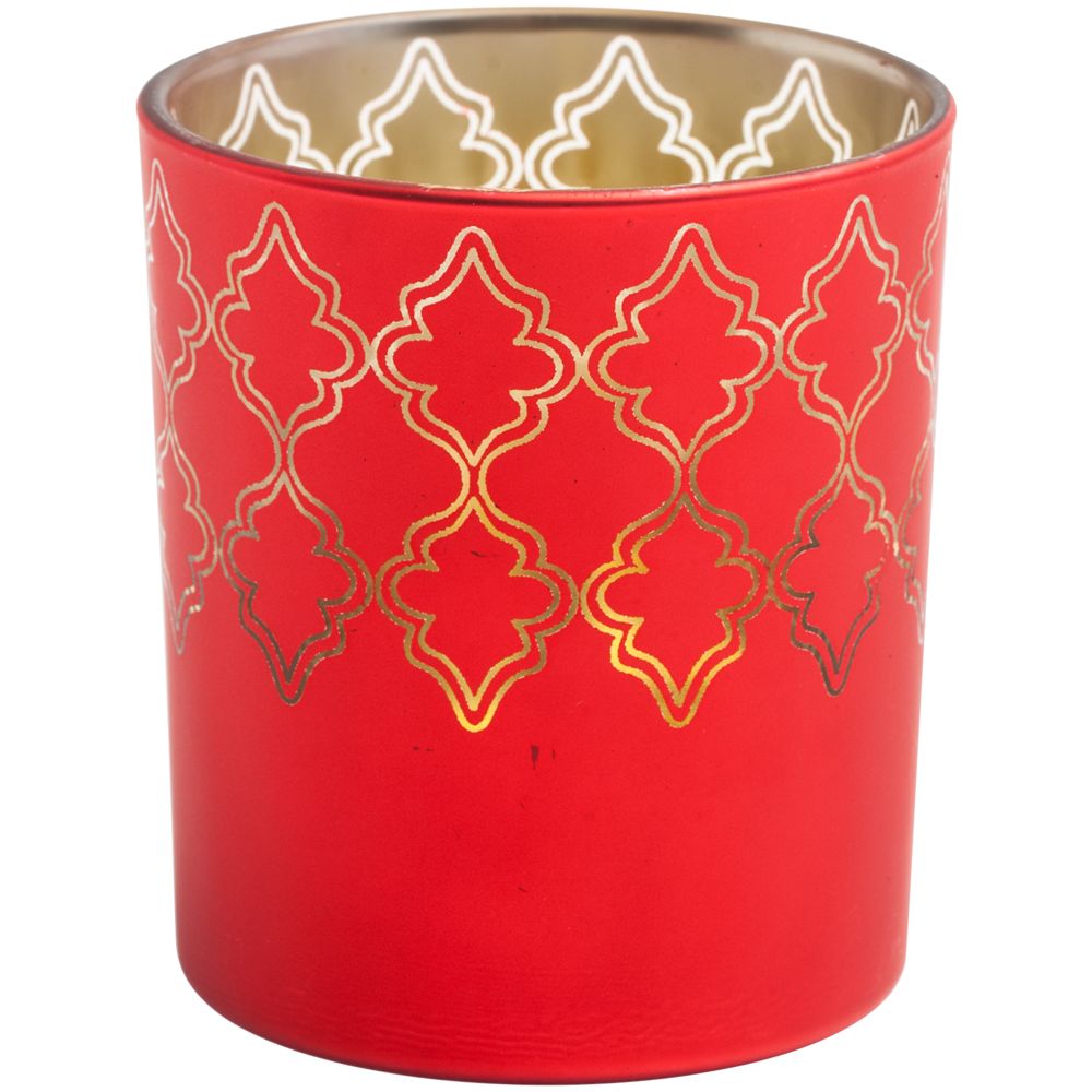 Подсвечник King, красный / Миниатюра WWW (1000)