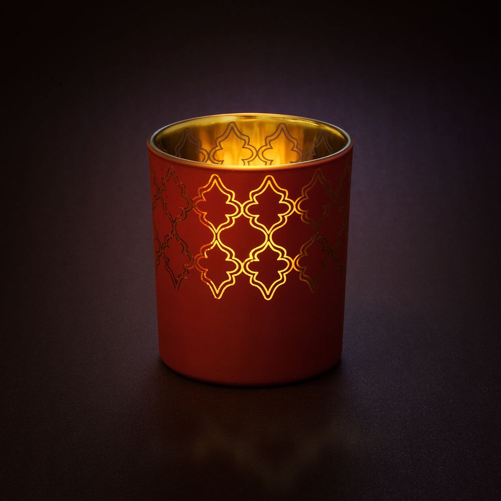 Подсвечник King, красный / Миниатюра WWW (1000)