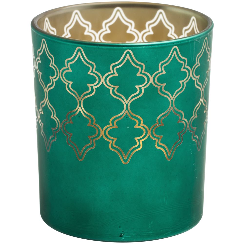 Подсвечник King, зеленый / Миниатюра WWW (1000)