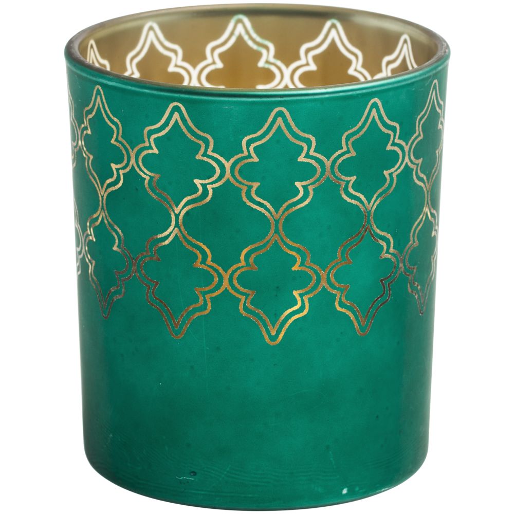 Подсвечник King, зеленый / Миниатюра WWW (1000)