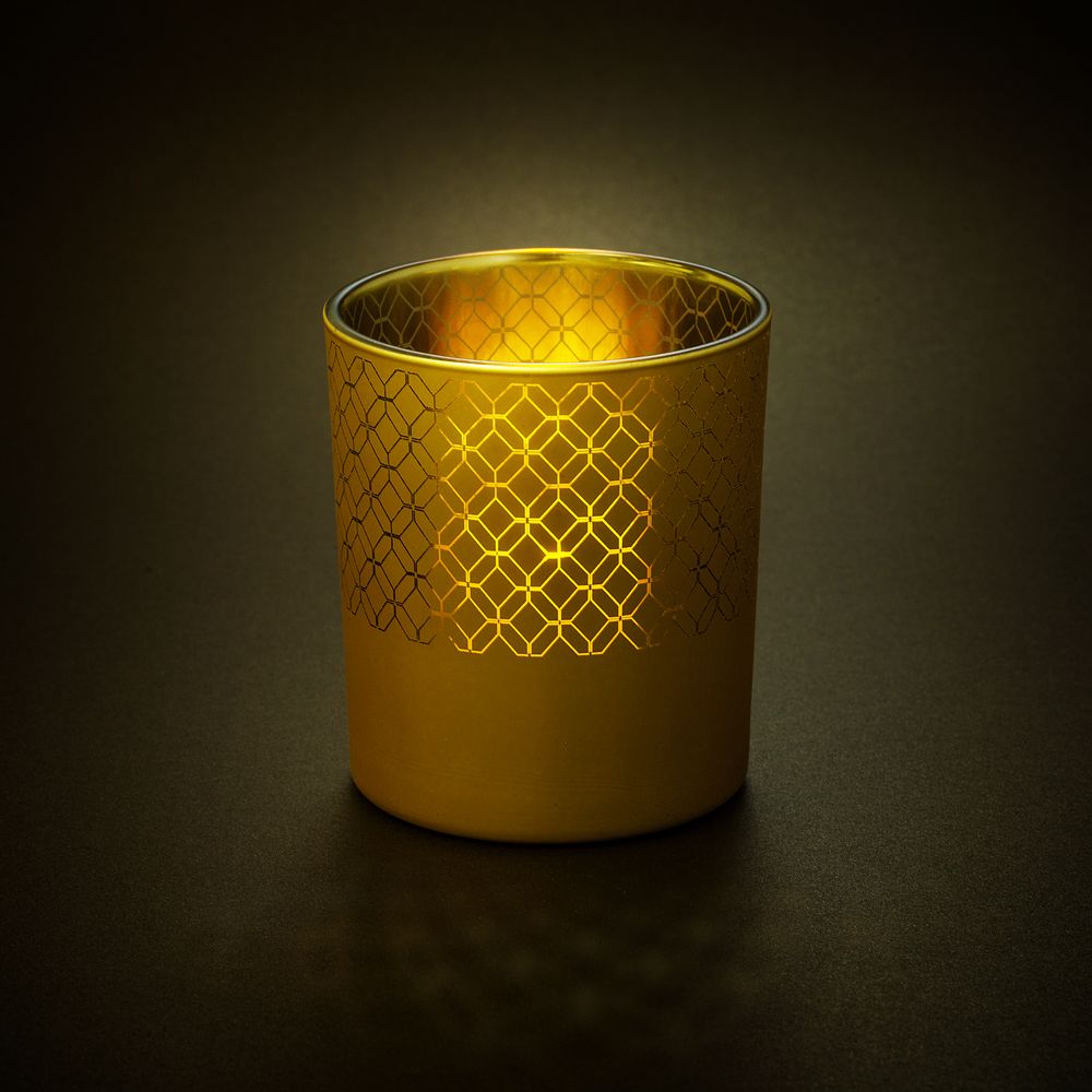 Подсвечник Queen, золотистый / Миниатюра WWW (1000)