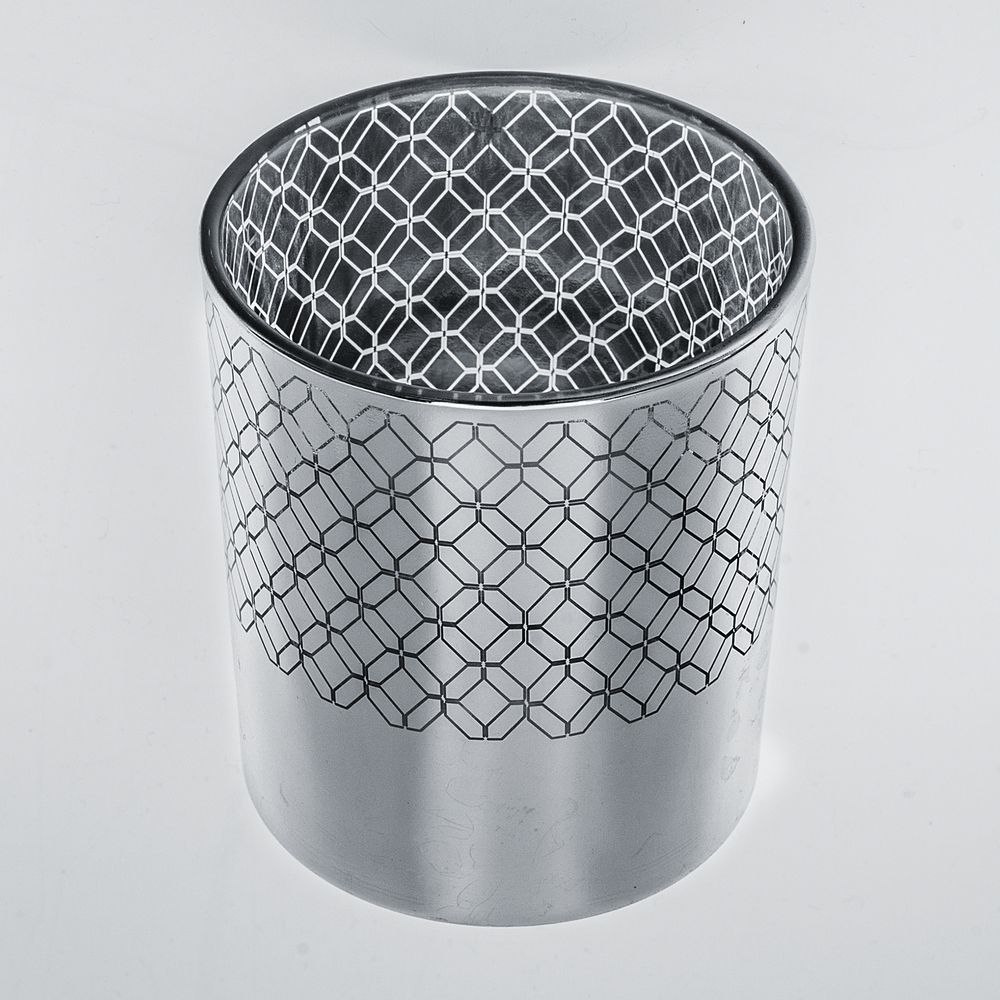 Подсвечник Queen, серебристый / Миниатюра WWW (1000)