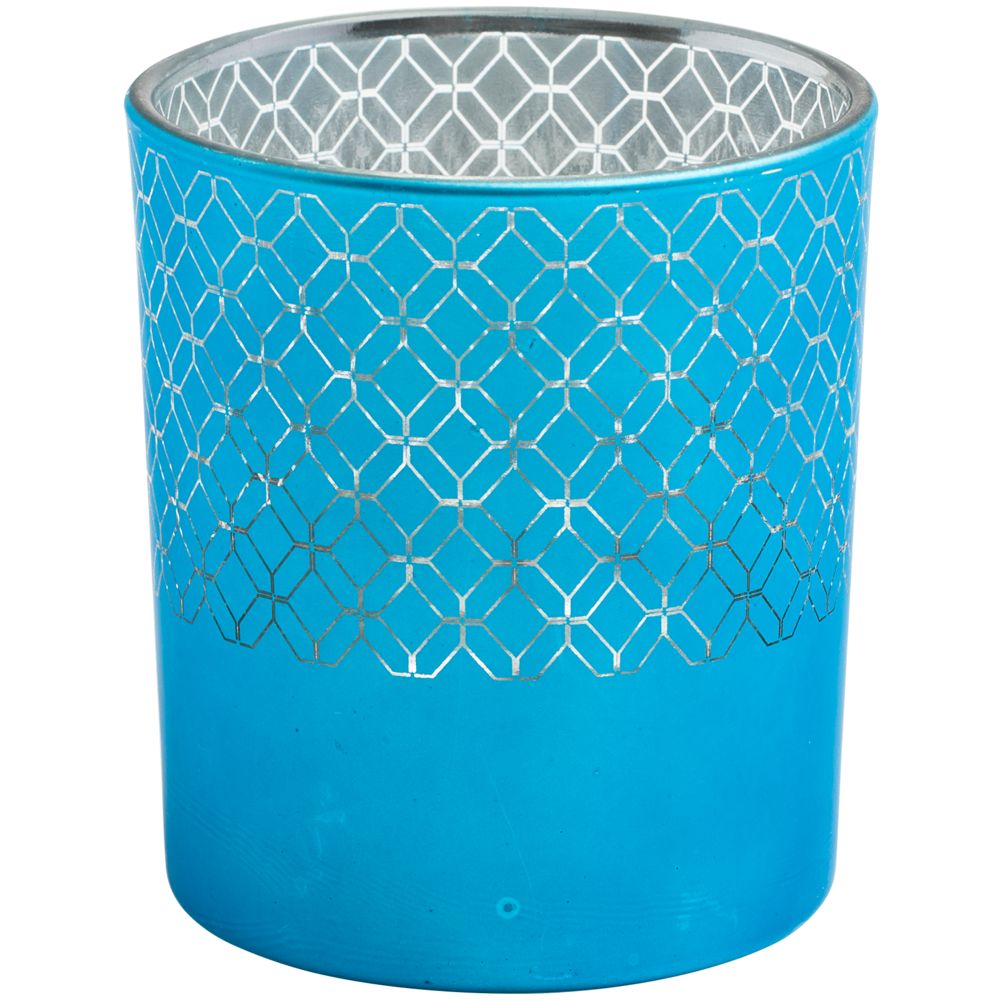 Подсвечник Queen, голубой / Миниатюра WWW (1000)