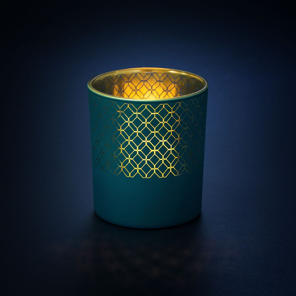 Подсвечник Queen, голубой / Миниатюра WWW (1000)