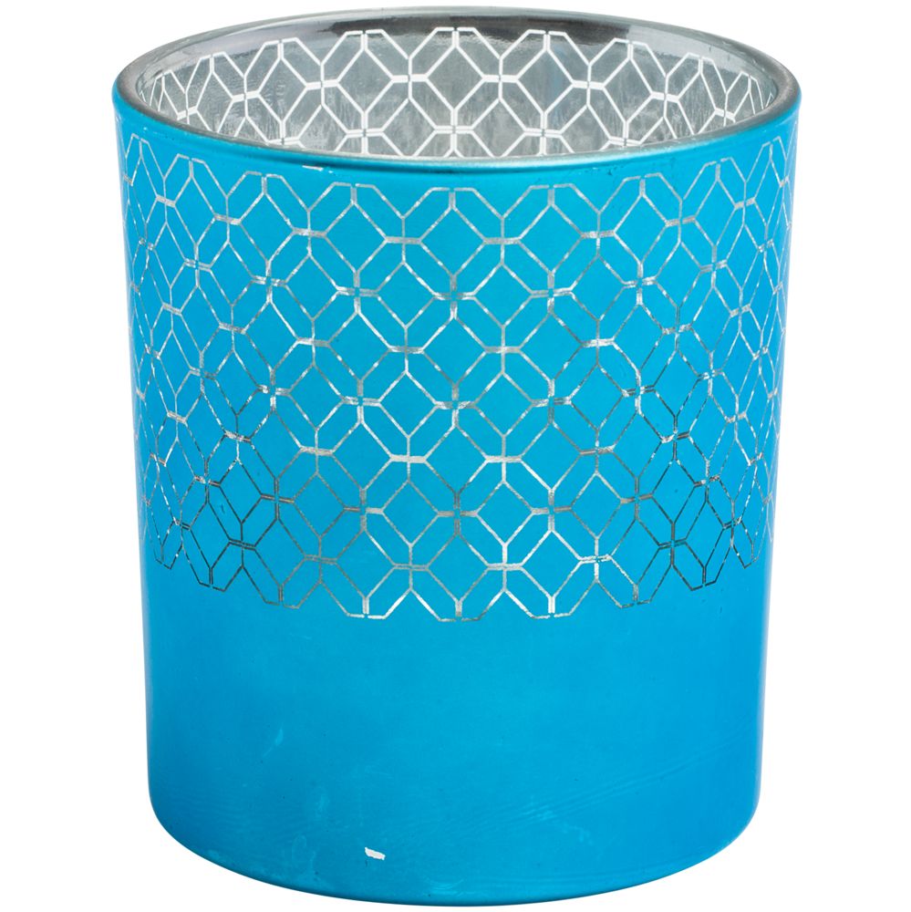 Подсвечник Queen, голубой / Миниатюра WWW (1000)