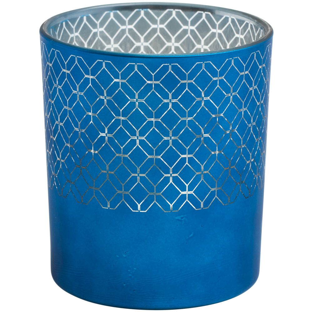 Подсвечник Queen, темно-синий / Миниатюра WWW (1000)