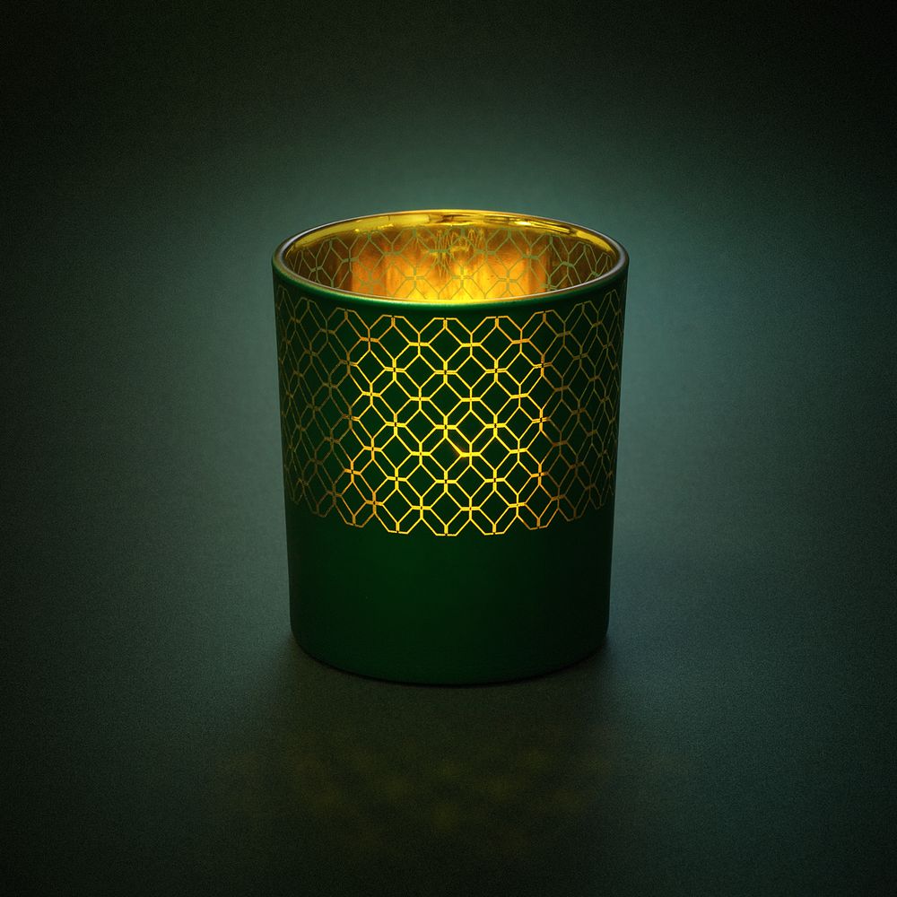 Подсвечник Queen, зеленый / Миниатюра WWW (1000)