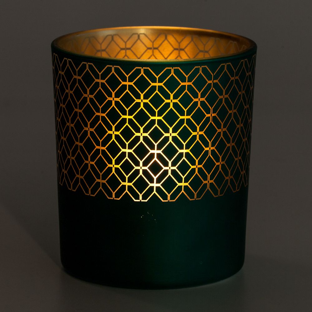 Подсвечник Queen, зеленый / Миниатюра WWW (1000)