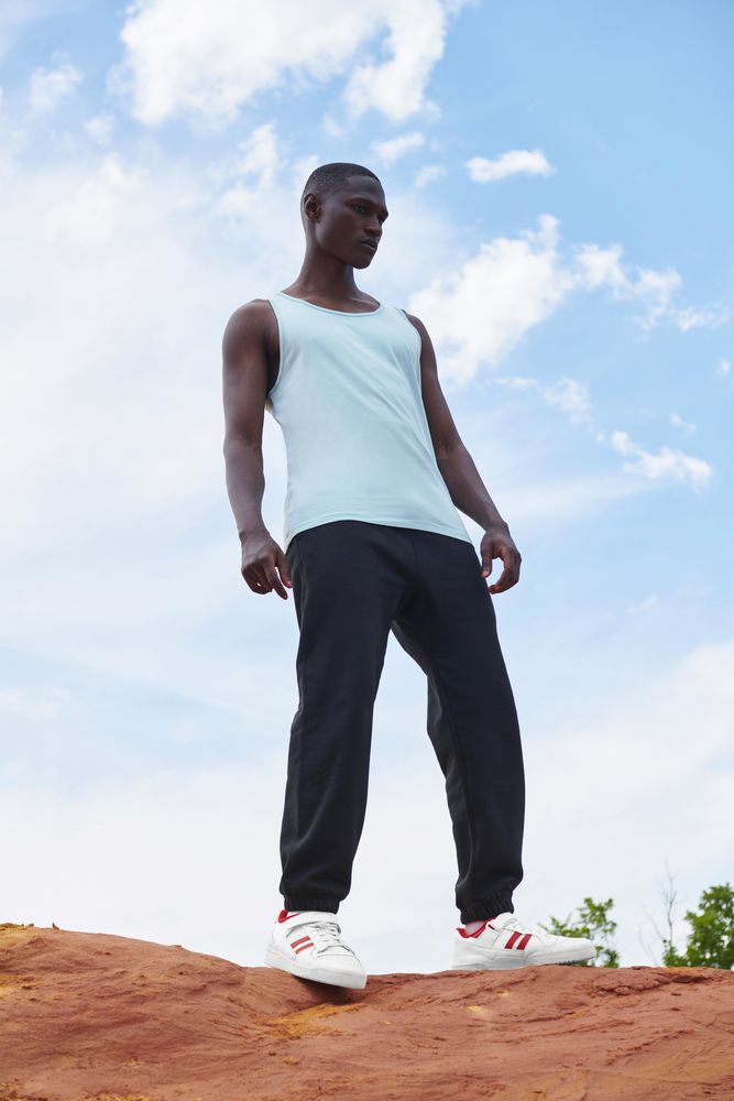 Майка унисекс Crusader TT, серый меланж / Миниатюра WWW (1000)