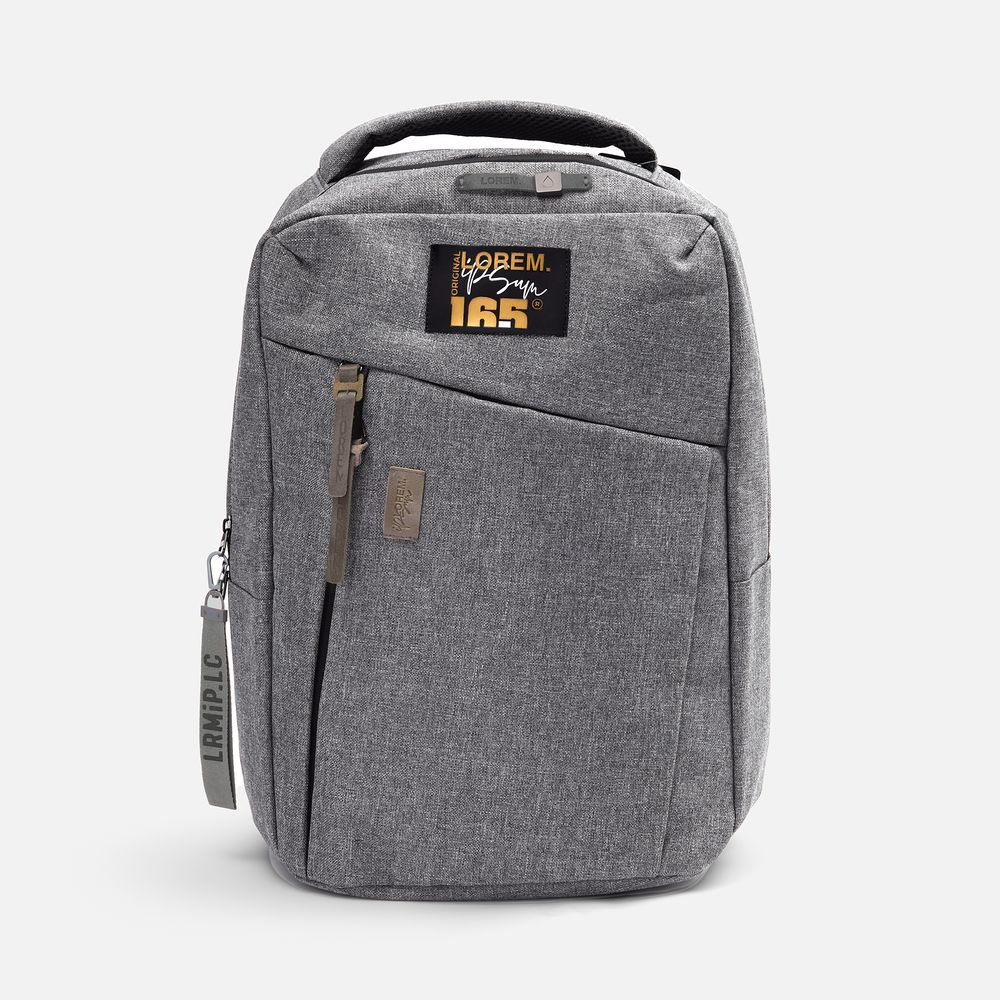 Рюкзак для ноутбука Onefold, серый / Миниатюра нанесения (1000)