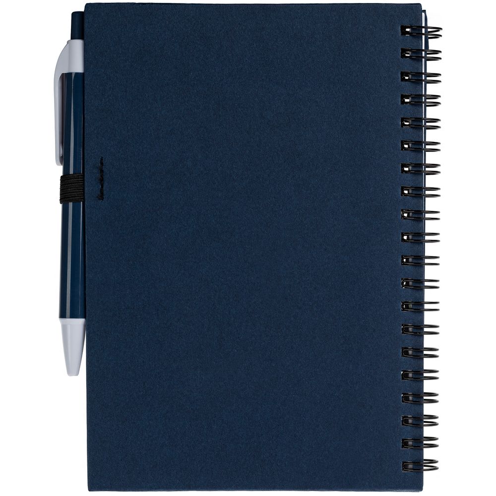 Блокнот Spiral Viral, синий / Миниатюра WWW (1000)