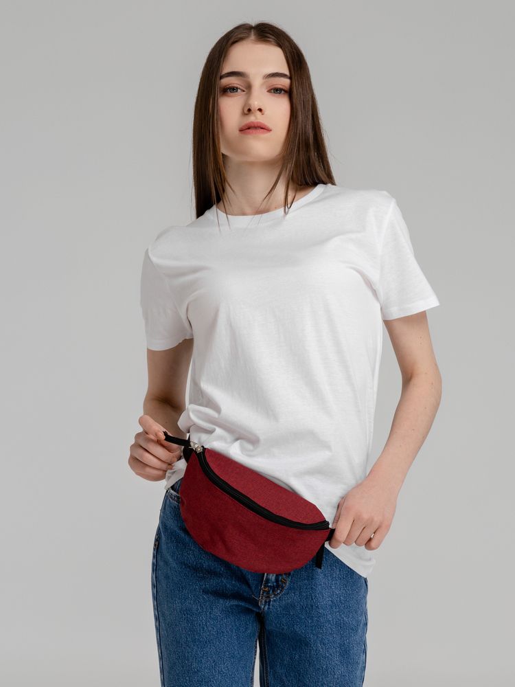 Поясная сумка Handy Dandy, бордовая / Миниатюра WWW (1000)